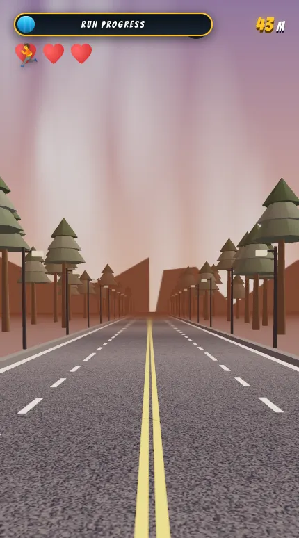 The same game running on a phone in portrait.